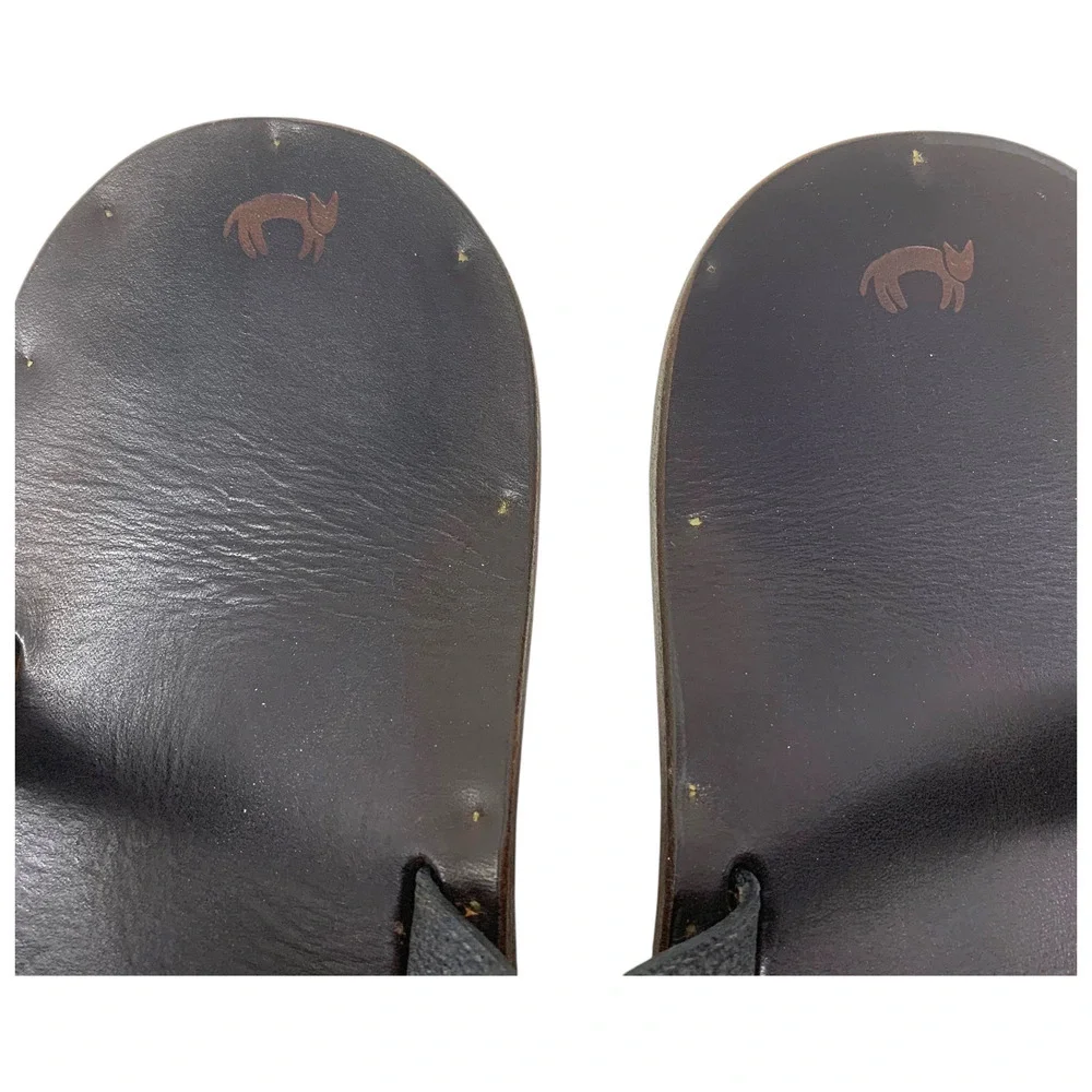 Jutta Neumann New York Helios Sandals Sz 11 Snake Print Leather Handmade Artisan